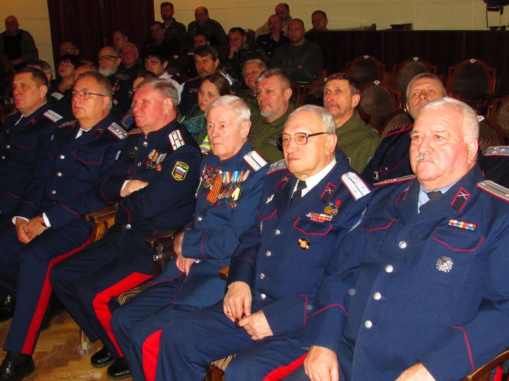 В Волгограде почтили память жертв расказачивания