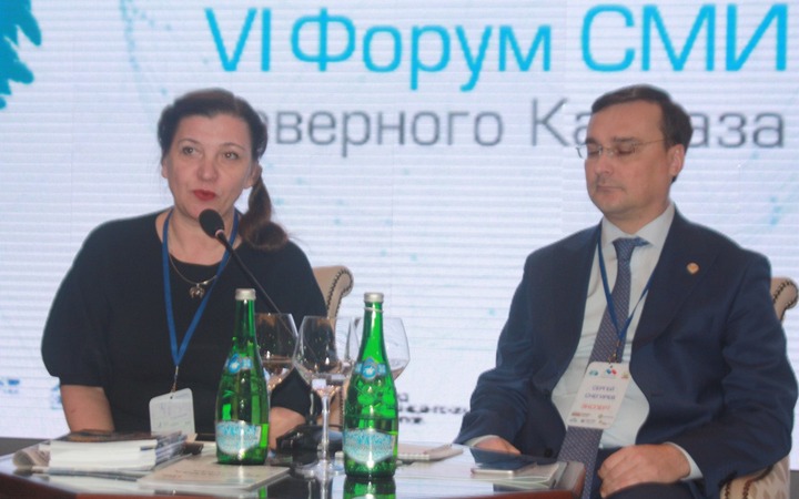 На медиафоруме в Грозном обсудили перспективы национальной прессы