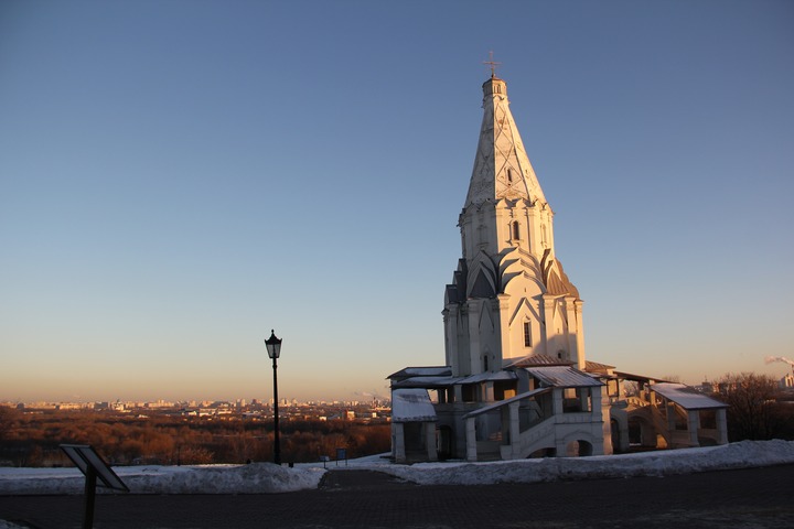 Зимнее Коломенское