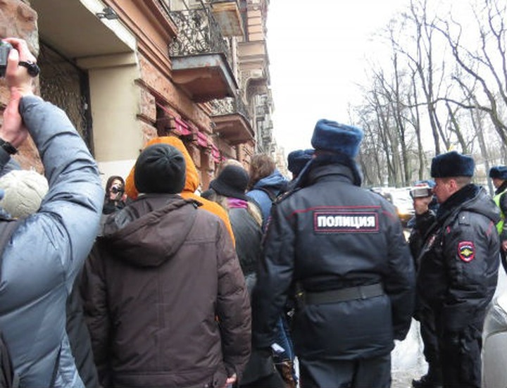 В Санкт-Петербурге прошел народный сход против этнопреступности
