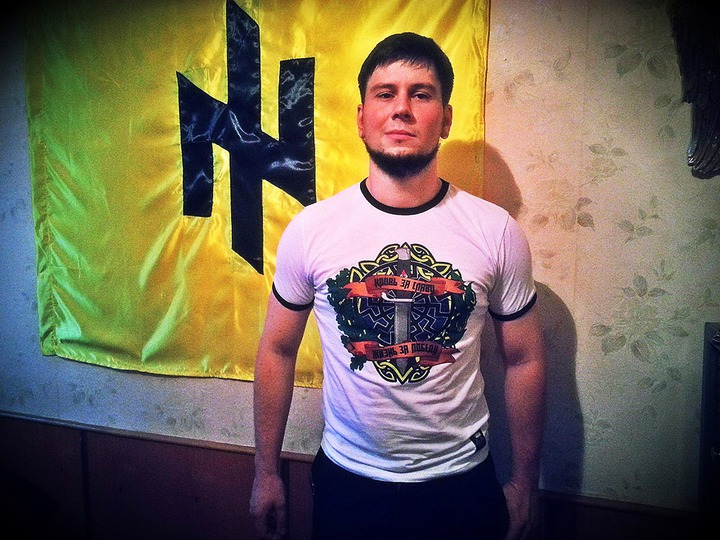 Националист Железнов: В "Азове" пара десятков русских