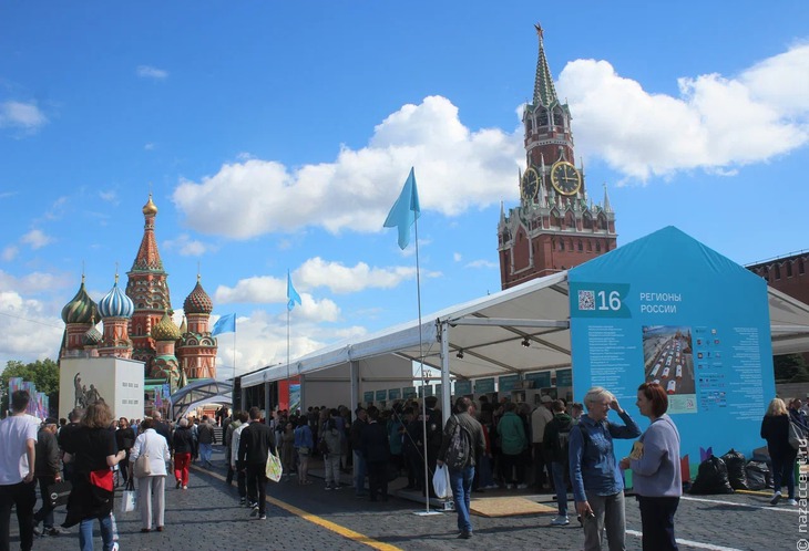 Фестиваль национальных литератур в Москве - Национальный акцент