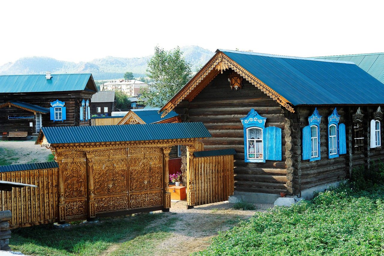 Семейское село Тарбагатай