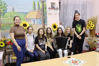 Участники Школы межэтнической журналистики посетили Дом дружбы народов Коми