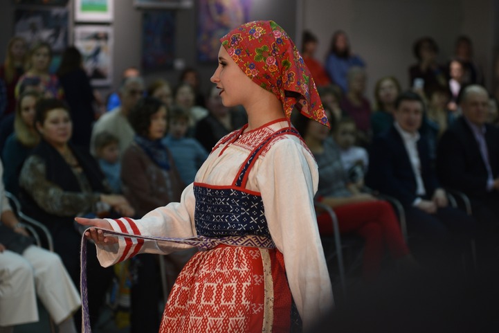 Лучших дизайнеров выбрали на фестивале этномоды "Северный стиль" в Коми