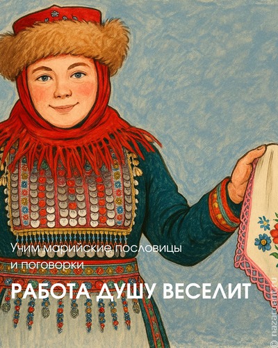 Пословицы народа мари: о человеке и для человека