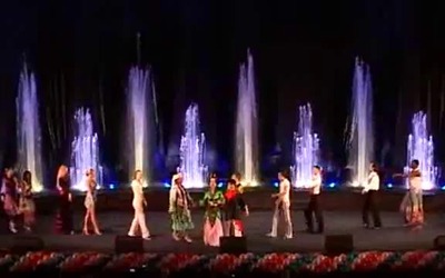 Карачаевский танец "Абезек"