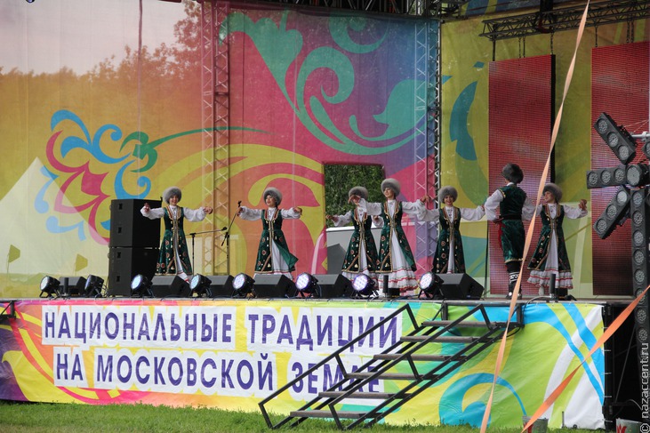 Сабантуй-2015 в Москве - Национальный акцент