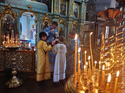 В старейшем храме столицы Карачаево-Черкесии встретили престольный праздник