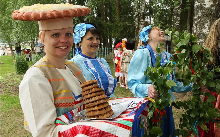 "Вепсские игрища" устроят на празднике "Древо жизни" в Шелтозере