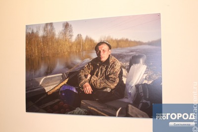 "На пике паводка": в Сыктывкаре открылась фотовыставка о половодье в Коми 