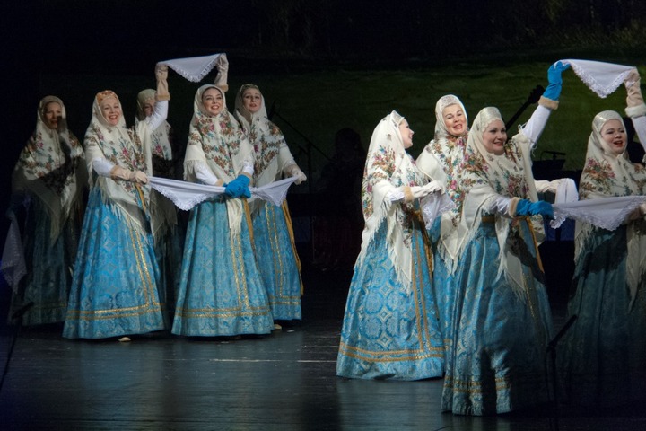 Съезжий праздник "Поморские гуляния" прошел в Архангельске