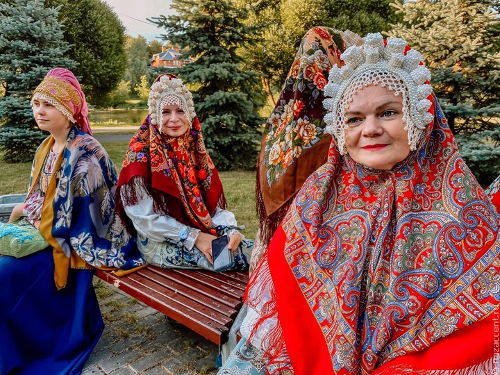 Фольклорный фестиваль "Соловьиная ночь" в Пскове