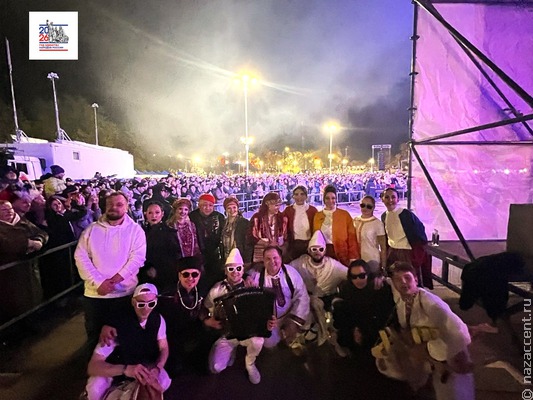 "Звук Евразии" на Фестивале тюльпанов в Калмыкии