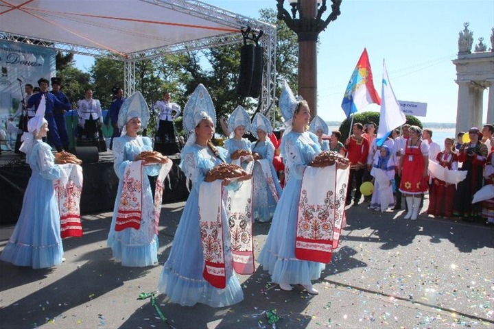Фестиваль национальных культур "От Волги до Дона" пройдет в Волгограде