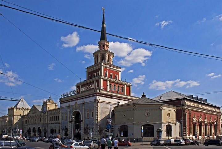 Гостям столицы показали татарскую Москву