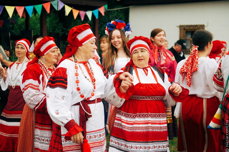 Фестиваль "Казачья застава" в Липецкой области - Национальный акцент