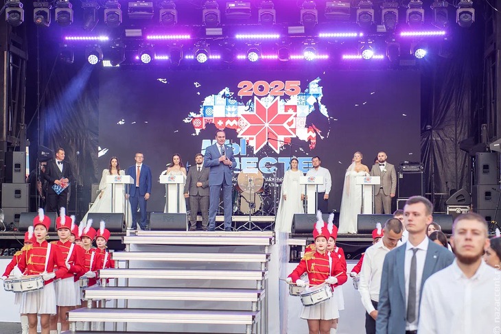 Фестиваль "Мы вместе" в Саранске - Национальный акцент