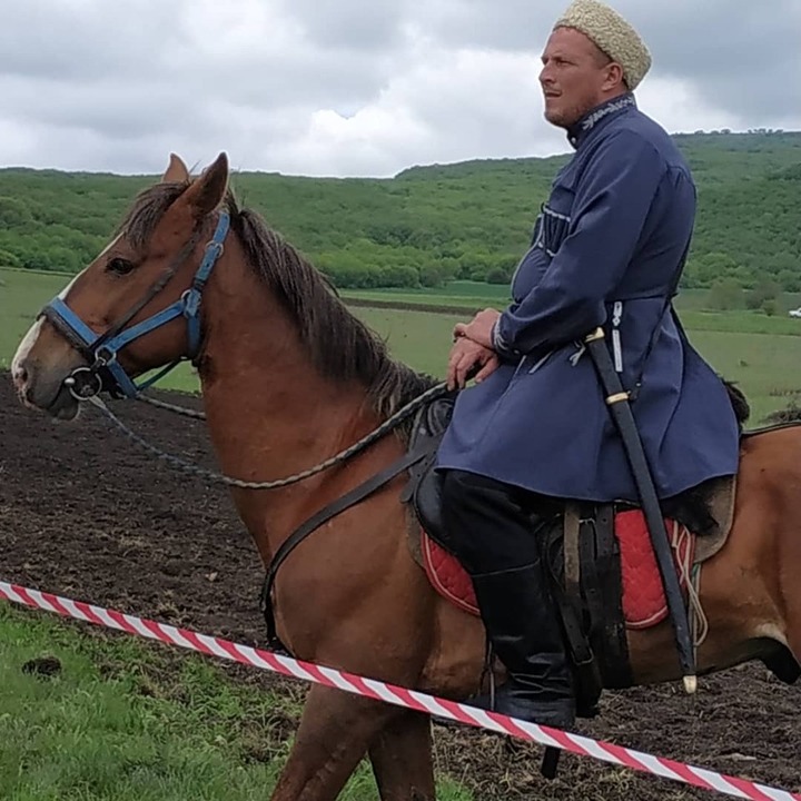 Ставропольские казаки посоревновались в рубке шашкой