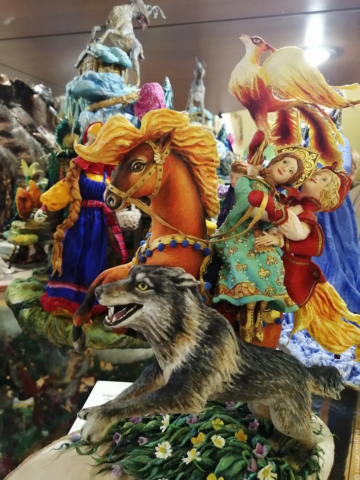Конкурс ватной игрушки "Сказки народов России - кукольная этнография" - Национальный акцент