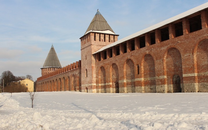 Смоленская крепостная стена