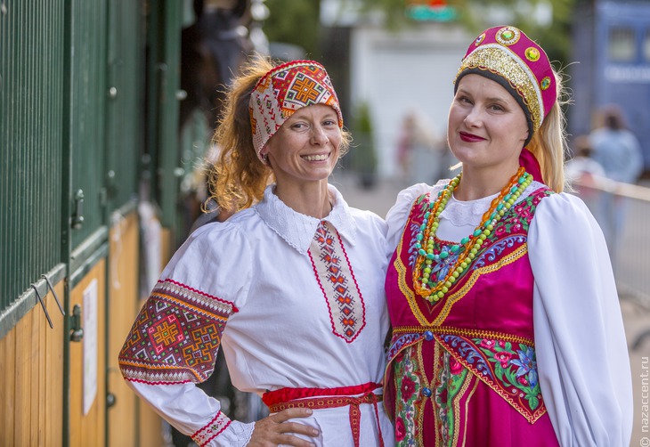 Фестиваль национальных пород лошадей в Москве - Национальный акцент