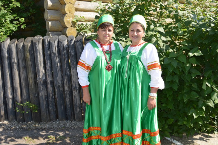 Фестиваль национальных культур "Саратовские бабушки" - Национальный акцент