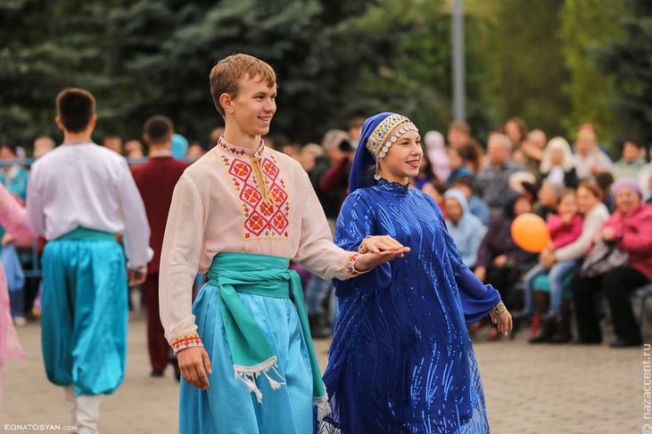 День народов Оренбуржья - Национальный акцент