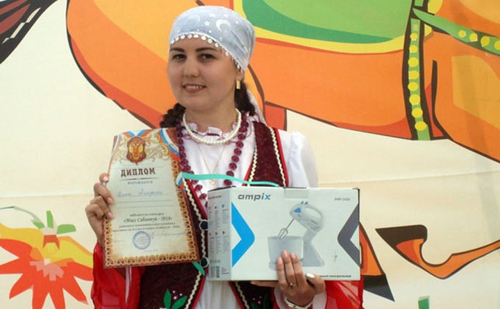 "Мисс Сабантуй" назвали в Новосибирске