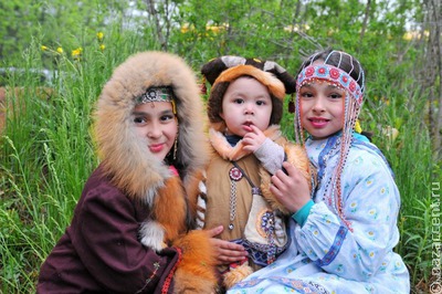 Камчатские эвены отметили национальный Новый год