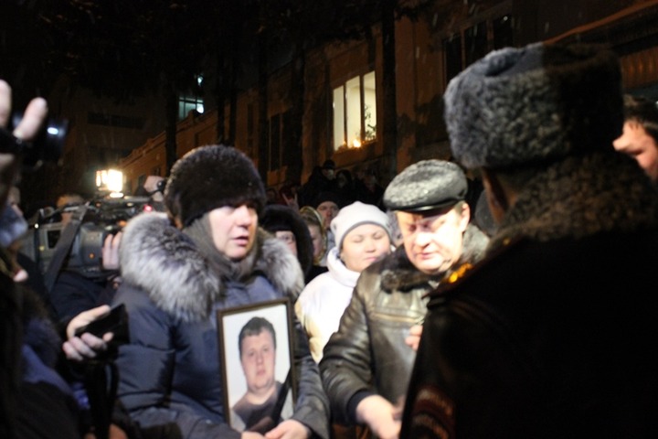 В Арзамасе очередной народный сход перерос в погромы