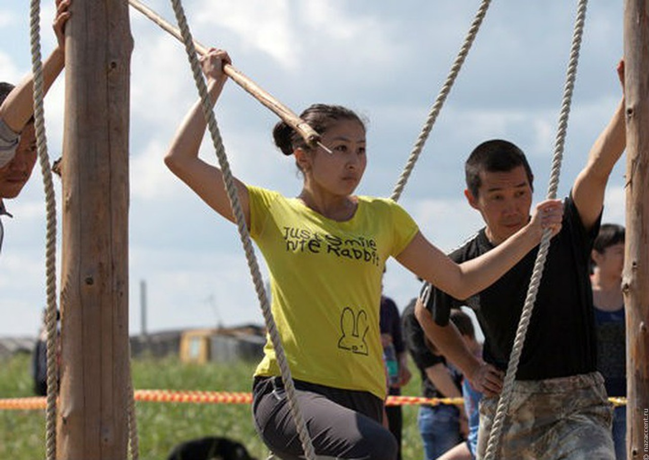Спортивные состязания среди детей коренных народов прошли на Сахалине