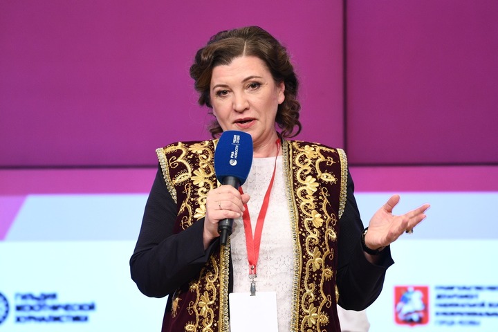 Маргарита Лянге прошла в полуфинал проекта "Лидеры России. Политика"