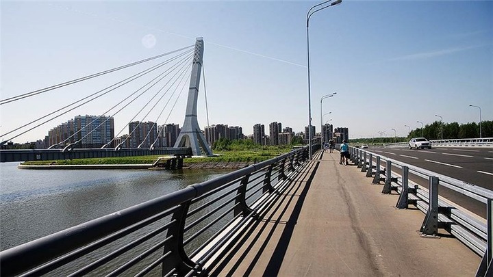 Власти Петербурга назвали мост в честь Ахмата Кадырова