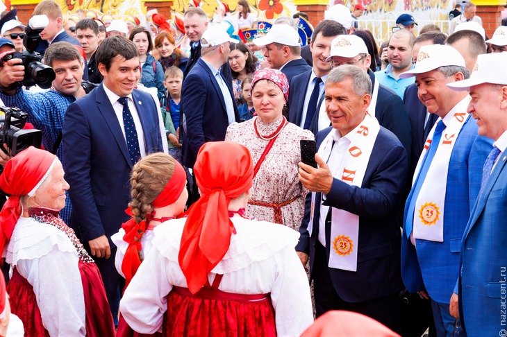 Русский праздник Каравон в Татарстане - Национальный акцент