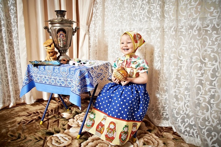 Участники фотоконкурса "Дети России"