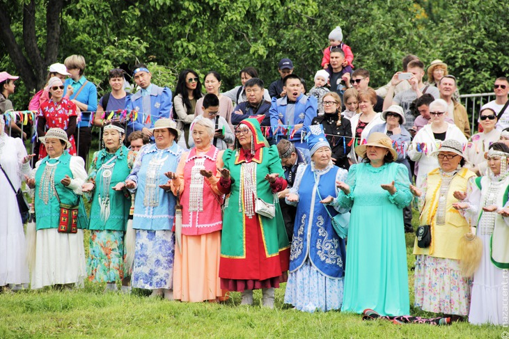Ысыах  2017 — якутский праздник в Москве - Национальный акцент