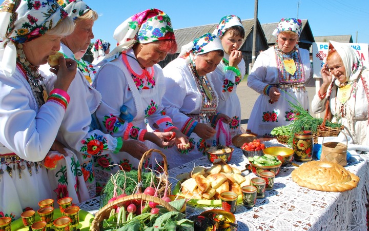 Марийцы Удмуртии отпразднуют Семык