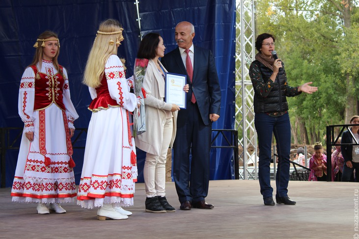 Награждение победителей конкурса "СМИротворец-Волга-2016" - Национальный акцент