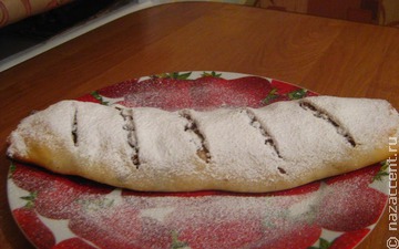 Штрудель с грушами