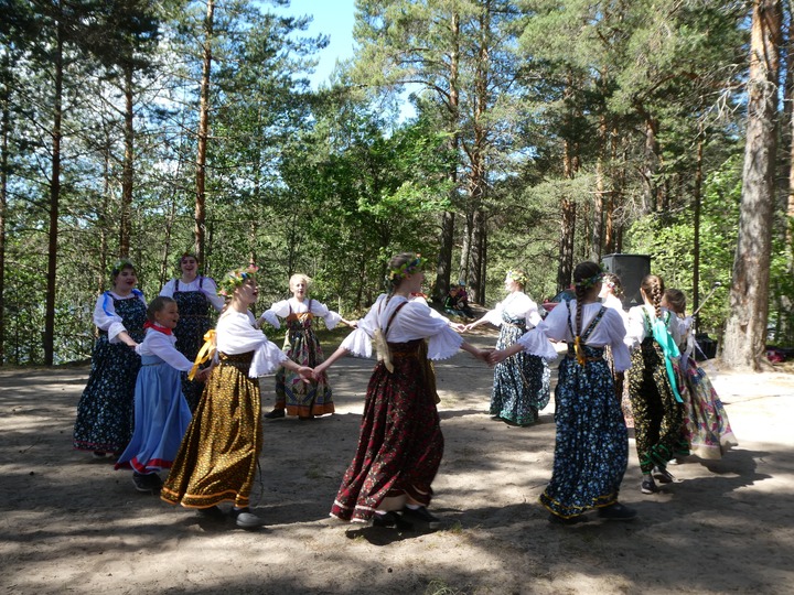 Праздник ингерманландских финнов "Юханнус" отметили в Карелии