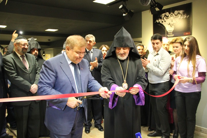 В столице открылся Армянский музей Москвы и культуры наций