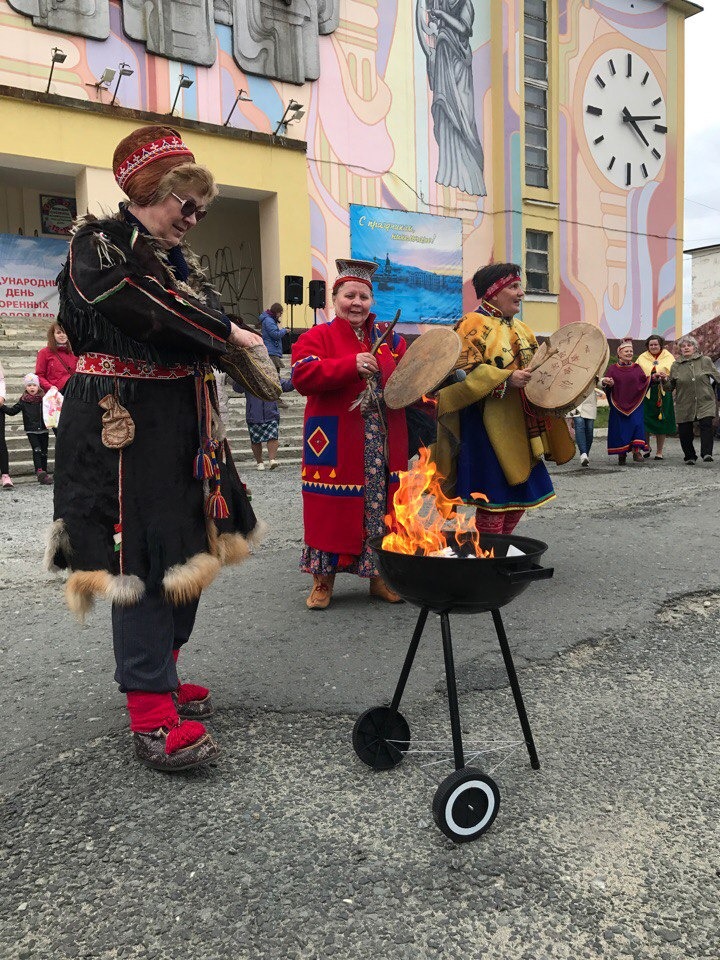 Саамы отпраздновали Международный день коренных народов в Никеле