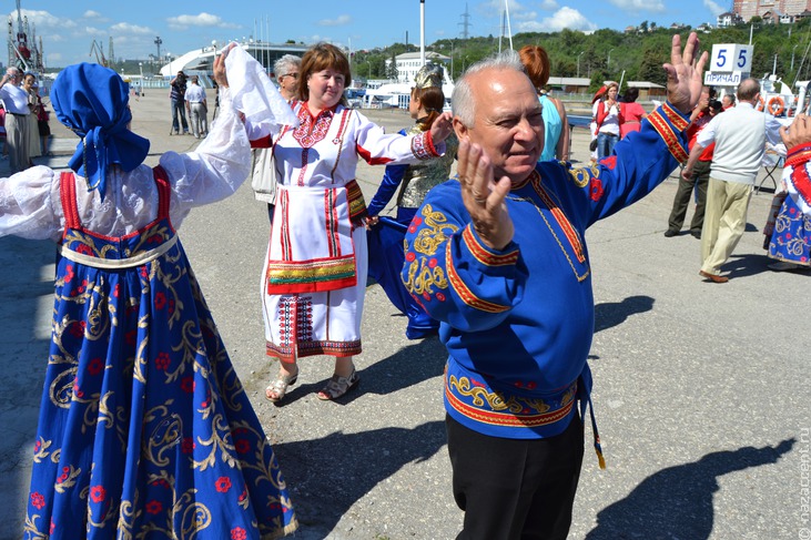 Этнокультурная экспедиция-фестиваль "Волга – река мира" - Национальный акцент