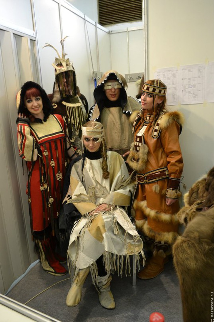 Победители фестиваля этнической моды "Полярный стиль" - Национальный акцент