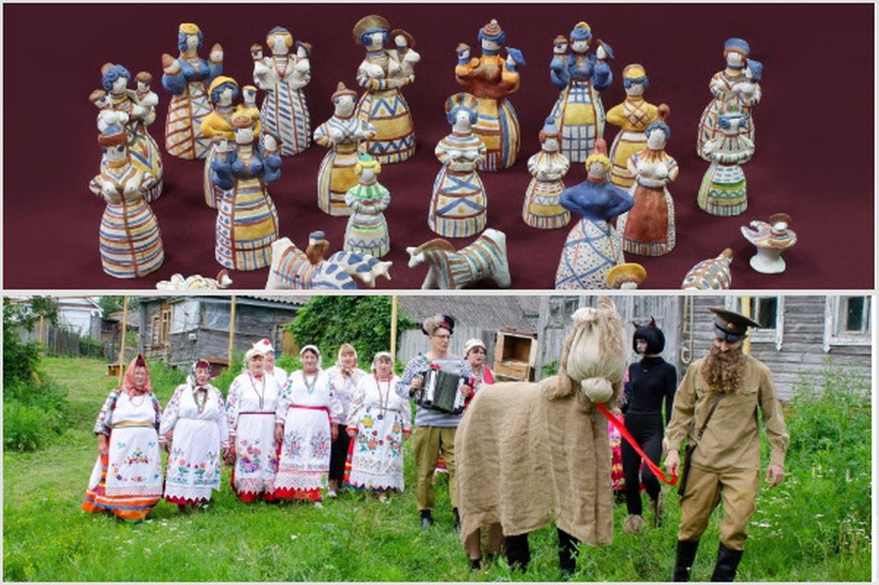 Чернышинскую глиняную игрушку и обряд с кобылой признали этнокультурным достоянием