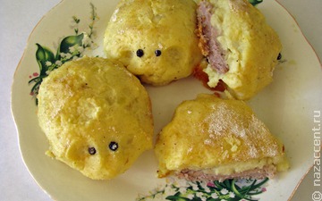 Картулипорсс (картофельные поросята) 