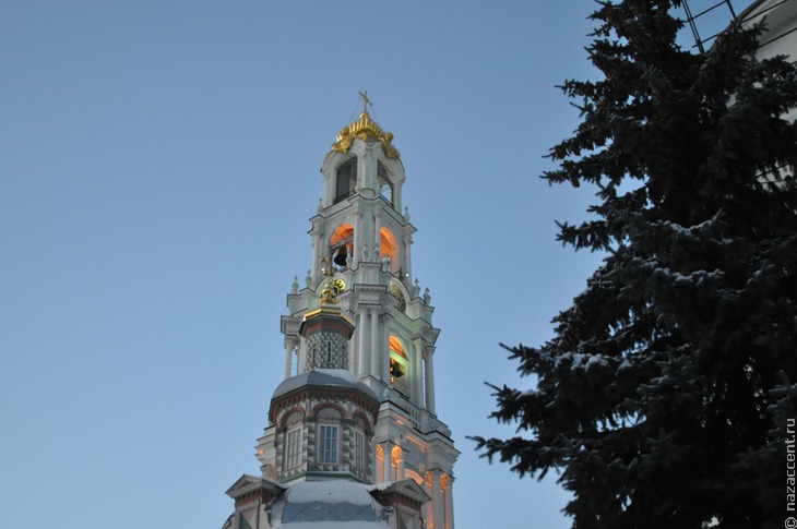 Рождество в Свято-Троицкой Сергиевой лавре - Национальный акцент