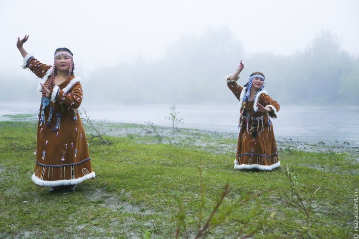 Фольклорно-этнографическая экспедиция к камчатским корякам - Национальный акцент