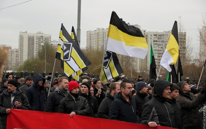 Русским националистам согласовали проведение "Правого марша" в Люблино